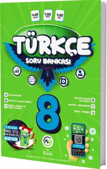 8. Sınıf Türkçe Soru Bankası  Branş DNM  Hediye