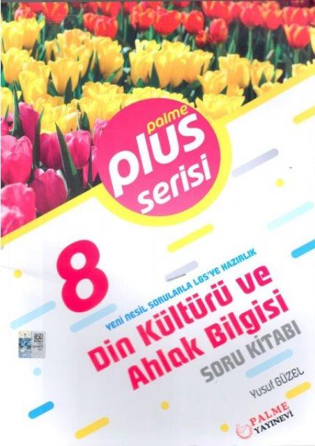 8. Sınıf Din Kültürü ve Ahlak Bilgisi Plus Serisi Soru Kitabı