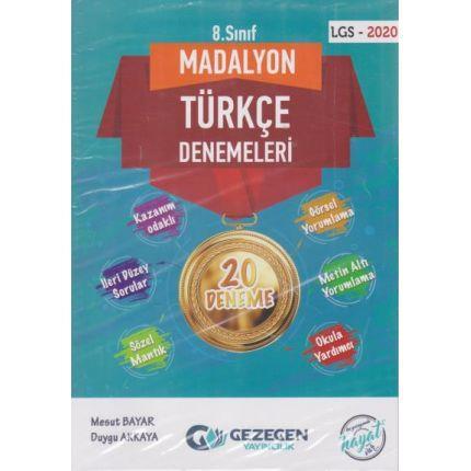 8. Sınıf Madalyon 20 li Türkçe Denemeleri