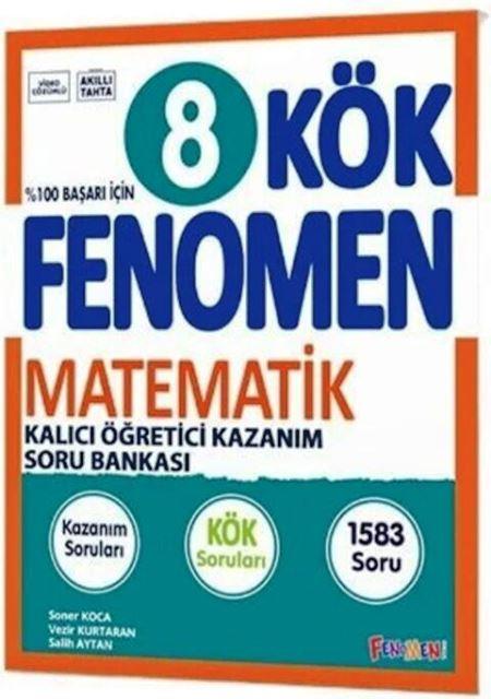 8. Sınıf Kök Matematik Soru Bankası