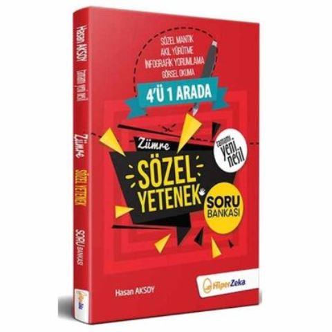 8. Sınıf Zümre Sözel Yetenek Soru Bankası