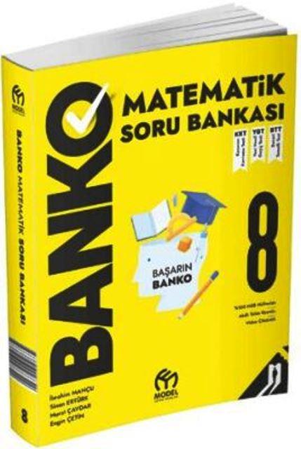 8. Sınıf LGS Banko Matematik Soru Bankası
