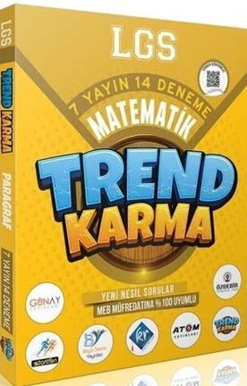 8. Sınıf LGS Matematik 7 Yayın 14 Deneme