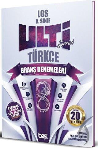 8. Sınıf LGS Türkçe Ulti Serisi Denemeleri