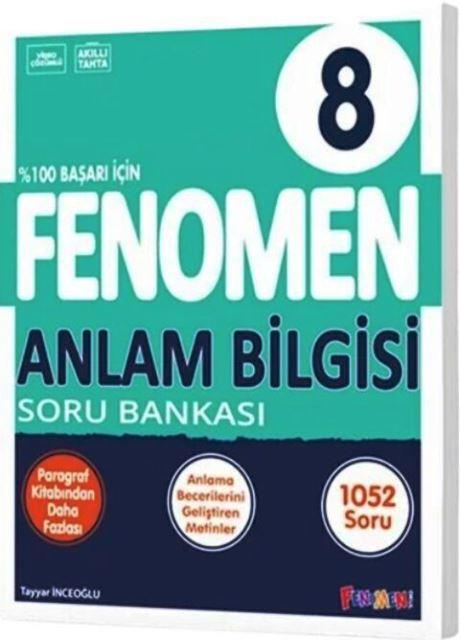 8. Sınıf LGS Anlam Bilgisi Soru Bankası