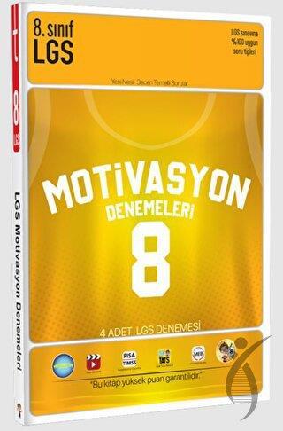 8. Sınıf LGS 4'lü LGS Motivasyon Denemeleri 