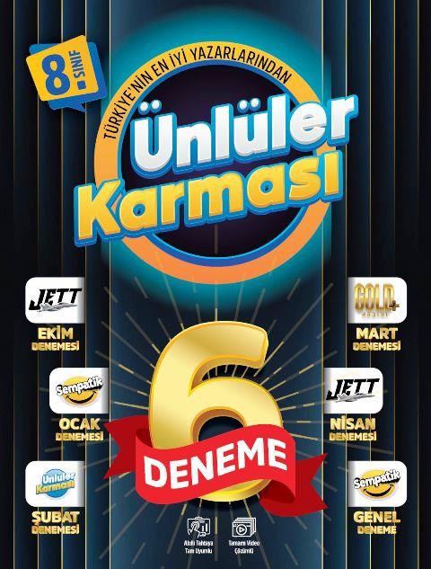 8. Sınıf LGS  6 lı Karma Deneme