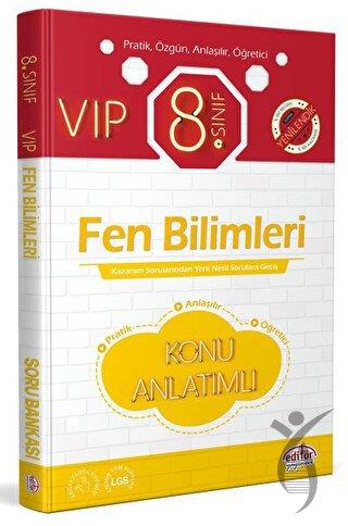8. Sınıf LGS VIP Fen Bilimleri Konu Anlatımlı