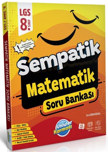 8. Sınıf Matematik Sempatik Soru Bankası