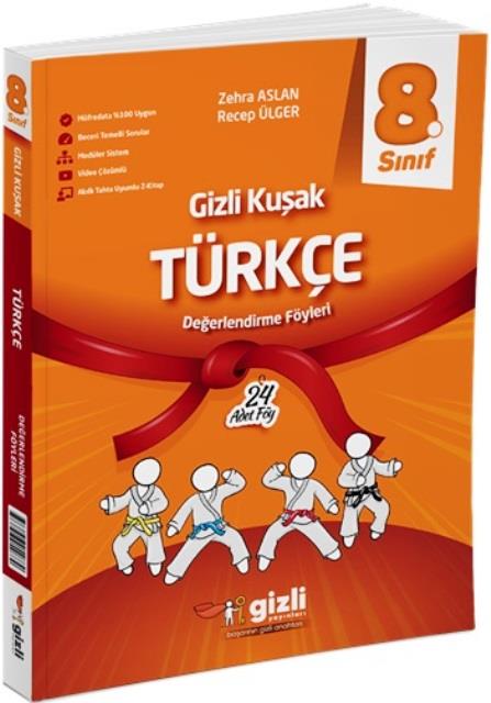 8. Sınıf LGS Türkçe Gizli Kuşak Serisi