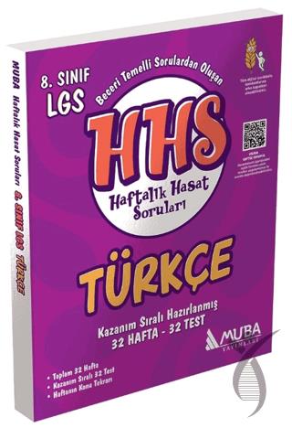 8. Sınıf Türkçe Haftalık Hasat Soruları