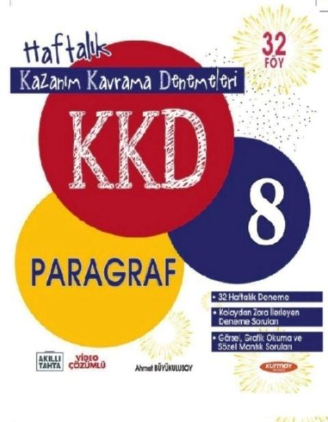 8. Sınıf LGS Paragraf Kazanım Kavrama Denemeleri (32 Fasikül)