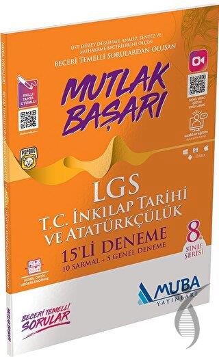 8. Sınıf Mutlak Başarı Lgs İnkılap Tarihi 15 Deneme