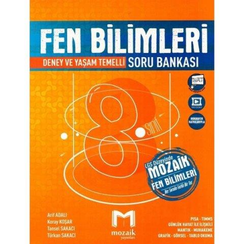 8. Sınıf Fen Bilimleri Soru Bankası 