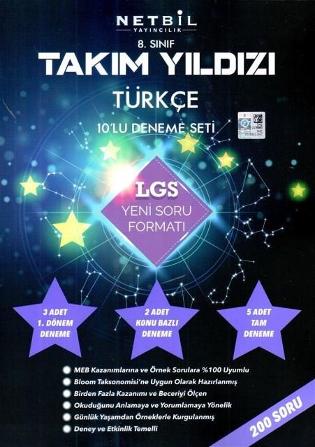 8.Sınıf Takım Yıldızı Türkçe 10 Deneme