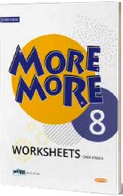 8. Sınıf LGS More More Worksheets