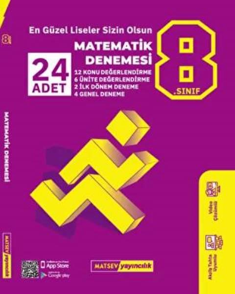 8. Sınıf LGS Matematik 24’lü Denemesi
