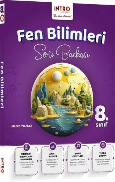 8. Sınıf LGS Fen Bilimleri Soru Bankası