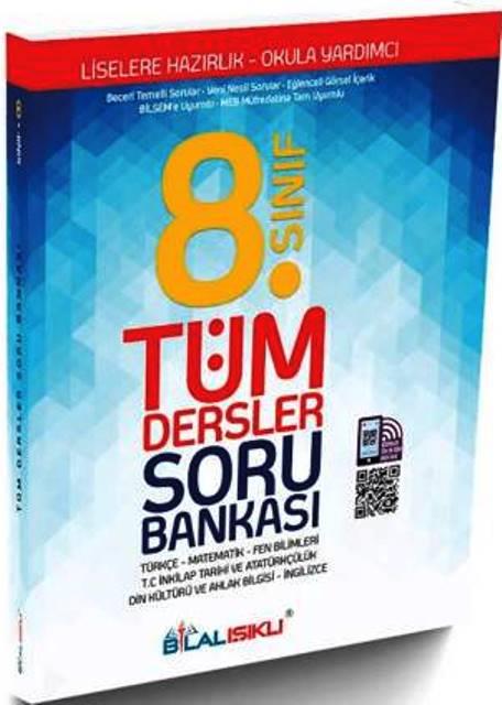8. Sınıf Tüm Dersler Soru Bankası