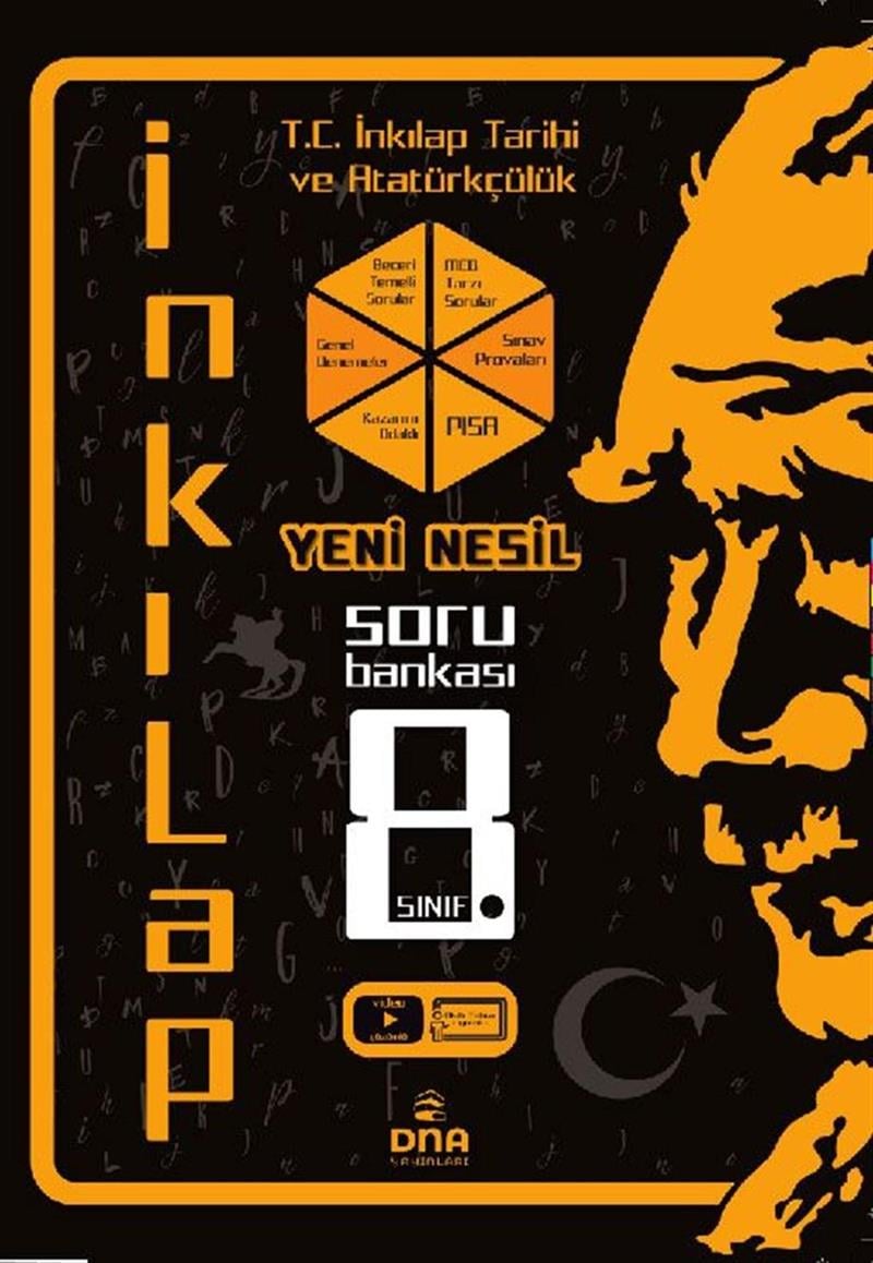 8.Sınıf Lgs İnkılap Tarihi Yeni Nesil Soru Bankası