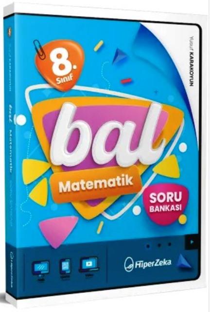 8. Sınıf LGS Matematik Soru Bankası BAL Serisi 2025