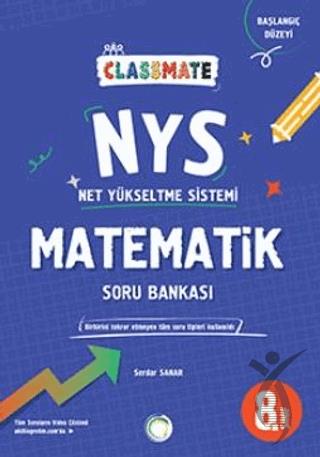 8. Sınıf Classmate Net Yükseltme Sistemi Matematik Soru Bankası