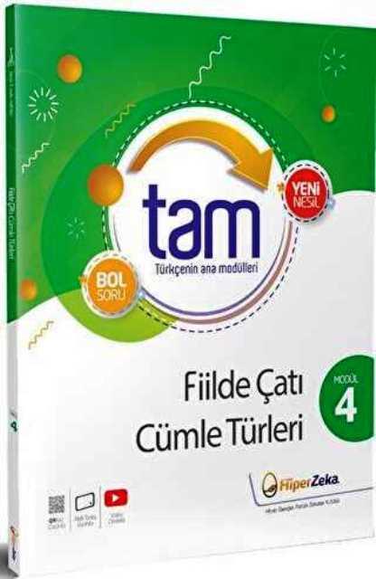 8. Sınıf LGS TAM Türkçe 4 - Fiilde Çatı ve Cümle Türleri