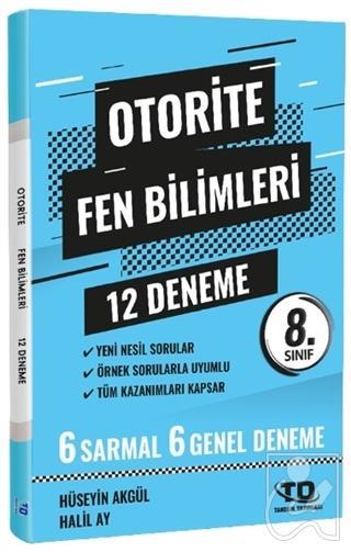 8. Sınıf Fen Bilimleri Otorite 12 Deneme