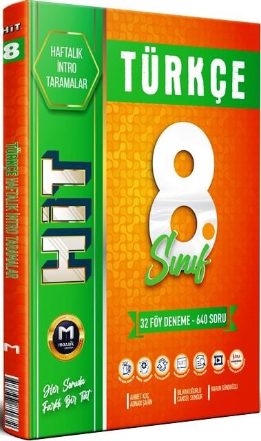 8. Sınıf LGS Türkçe Hit 32 Deneme