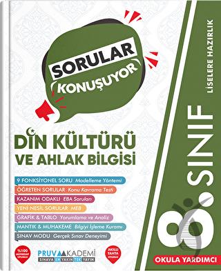 8. Sınıf LGS Din Kültürü Ve Ahlak Bilgisi Soru Bankası