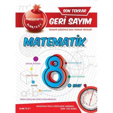 8. Sınıf Matematik Son Tekrar Geri Sayım