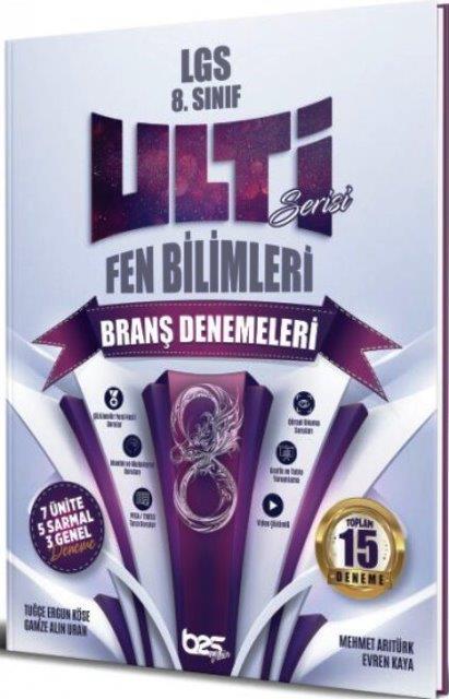 8. Sınıf LGS Fen Bilimleri Ulti Serisi Denemeleri