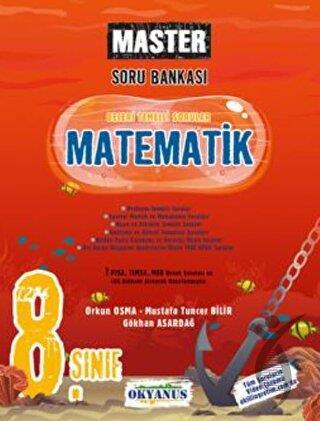 8. Sınıf LGS Master Matematik Soru Bankası