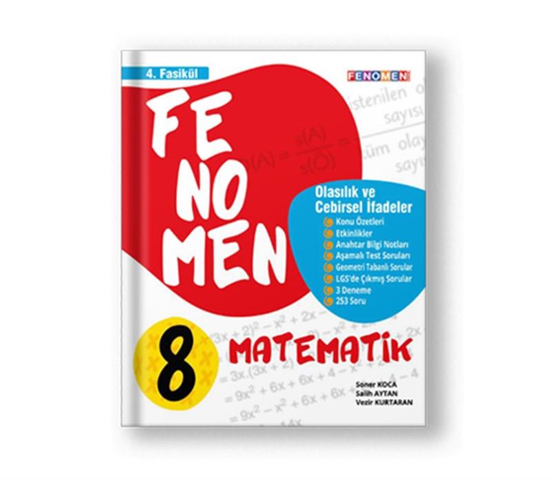 8 Matematik 4.Fasikül (Olasılık ve Cebirsel İfadeler)