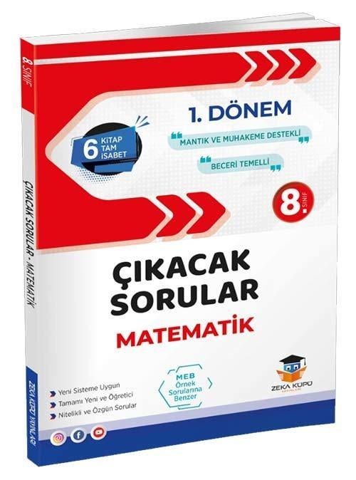 8. Sınıf 1. Dönem Matematik Çıkacak Sorular