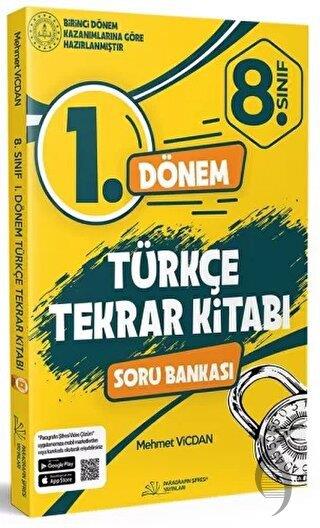 8. Sınıf 1. Dönem Türkçe Tekrar Kitabı Soru Bankası Paragrafın Şifresi