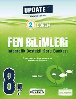 8. Sınıf 2. Dönem Fen Bilimleri Update İnfografik Soru Bankası 