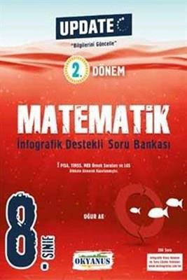 8. Sınıf 2. Dönem Matematik Update İnfografik Soru Bankası 