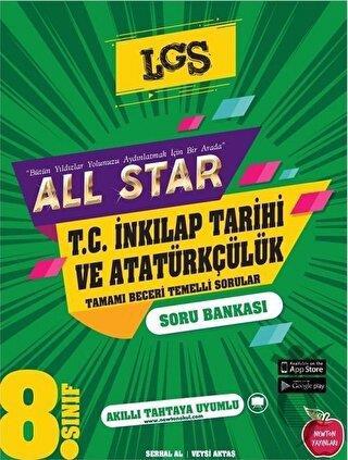 8. Sınıf All Star T.C İnkılap Tarihi ve Atatürkçülük Soru Bankası Newton Yayınları