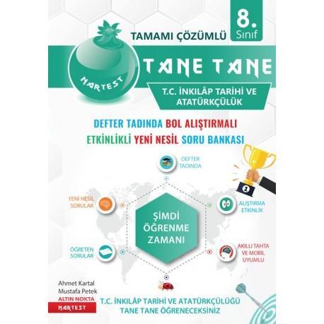 8. Sınıf Defter Tadında Tane Tane T.C. İnkılâp Tarihi Ve Atatürkçülük