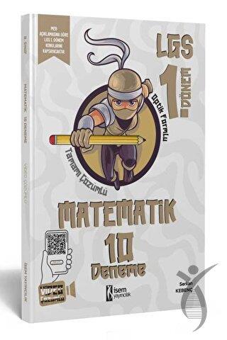 8. Sınıf LGS 1. Dönem Matematik 10 Branş Deneme