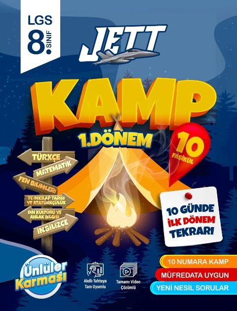 8. Sınıf LGS 1.Dönem Jett Kamp 