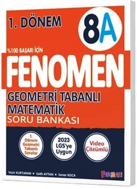 8. Sınıf LGS 1. Dönem Geometri Tabanlı Soru Bankası