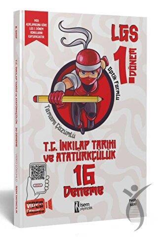 8. Sınıf LGS 1. Dönem İnkılap Tarihi 16 Branş Deneme