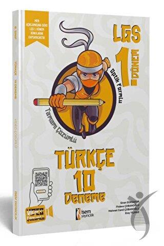 8. Sınıf LGS 1. Dönem Türkçe 10 Branş Deneme