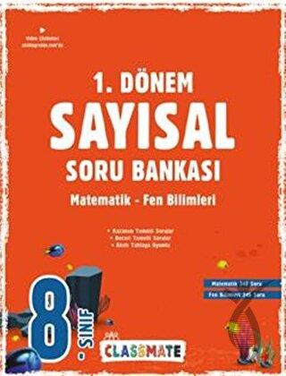 8. Sınıf LGS Classmate 1. Dönem Sayısal Soru Bankası