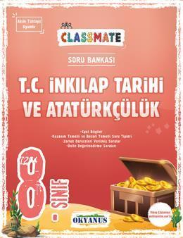 8. Sınıf LGS Classmate T. C. İnkilap Tarihi Ve Atatürkçülük Soru Bankası