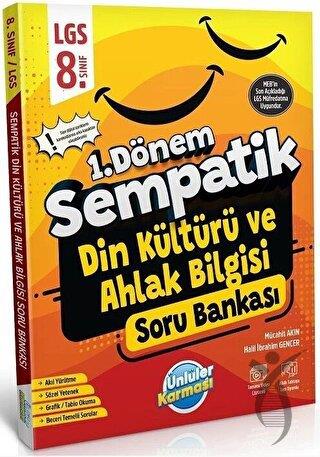 8. Sınıf LGS Din Kültürü ve Ahlak Bilgisi 1. Dönem Sempatik Soru Bankası