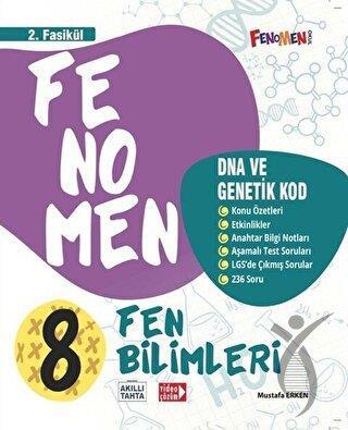 8. Sınıf LGS Fen Bilimleri Dna ve Genetik Kod 2. Fasikül
