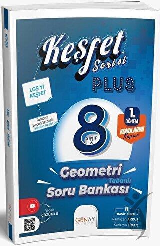 8. Sınıf LGS Geometri Tabanlı 1. Dönem Keşfet Plus Soru Bankası